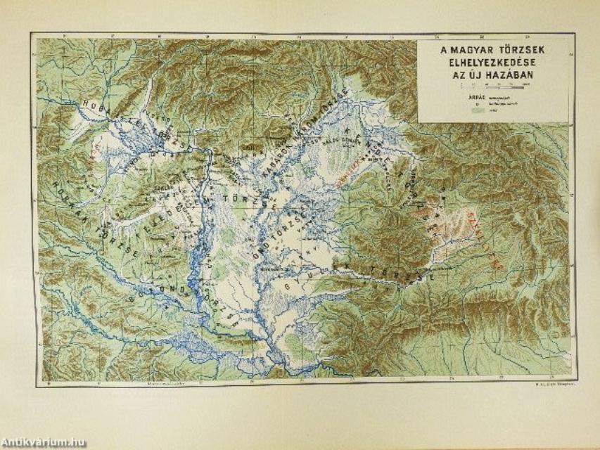 Magyar történet I-V.
