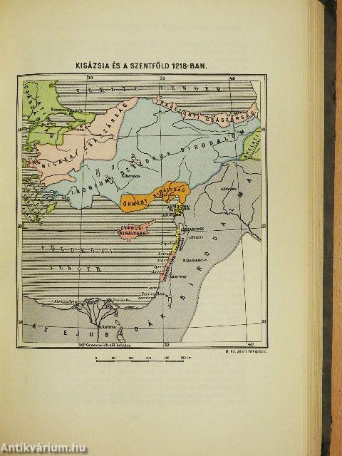 Magyar történet I-V.