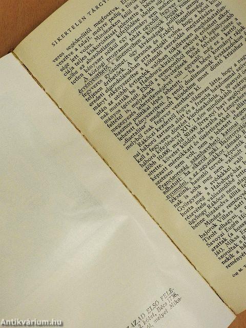 Magyar történet I-V.