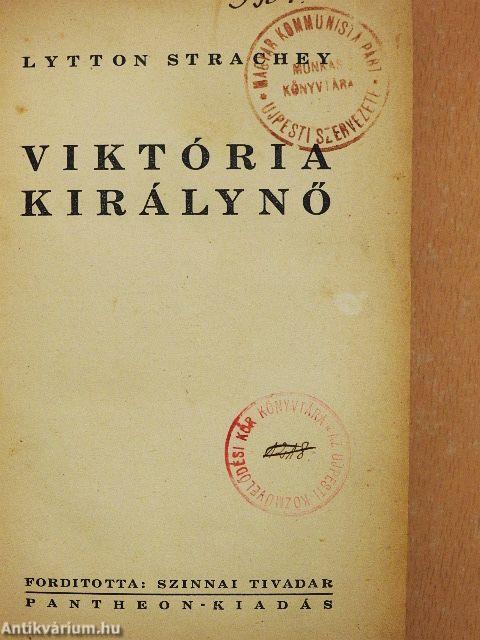 Viktória királynő