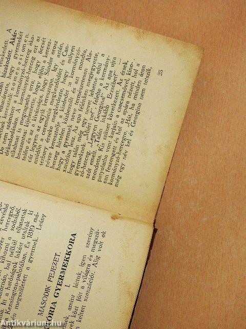 Viktória királynő