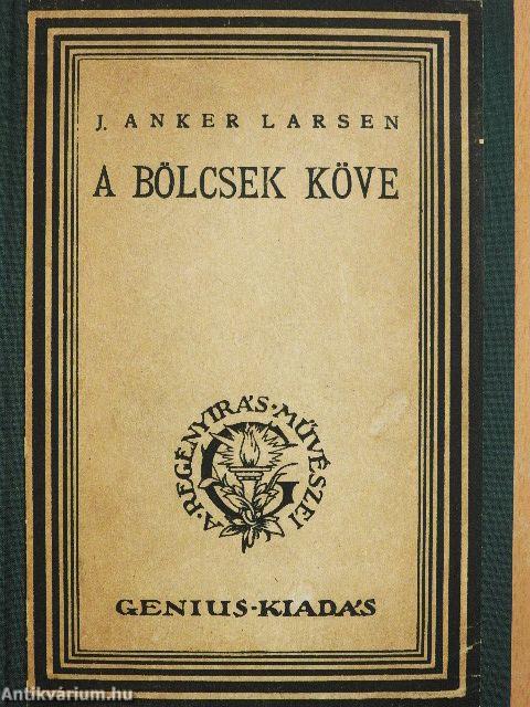 A bölcsek köve