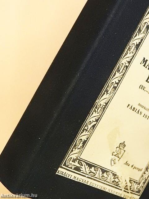 Magyar írók levelei