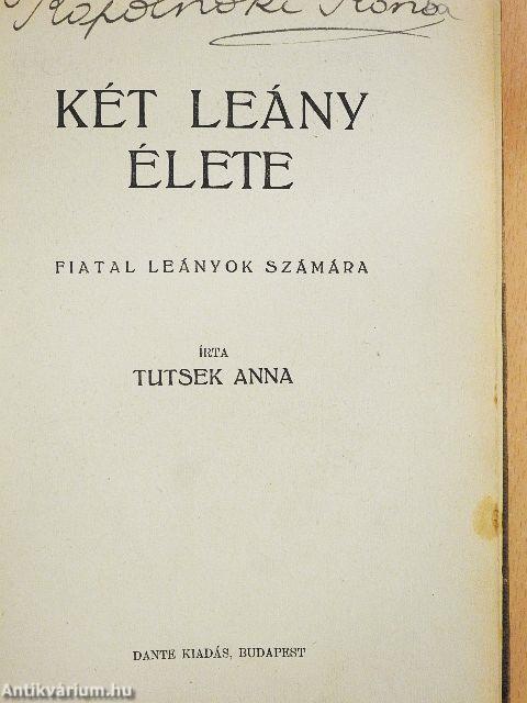 Két leány élete