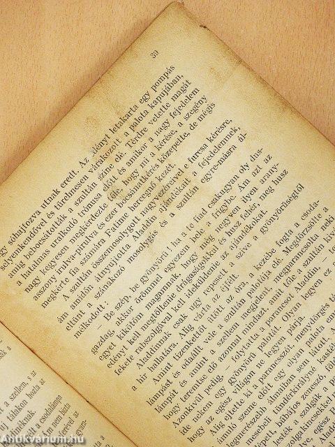 Ezeregyéjszaka meséi