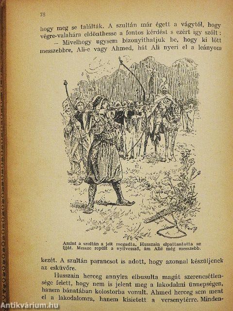 Ezeregyéjszaka meséi