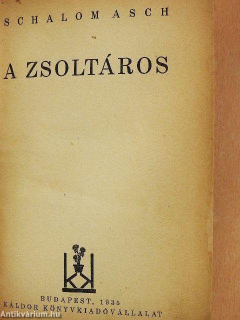 A zsoltáros