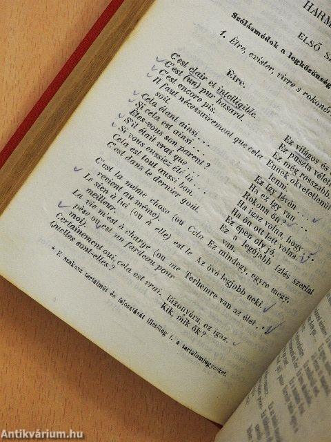 A franczia társalgási nyelv kézikönyve