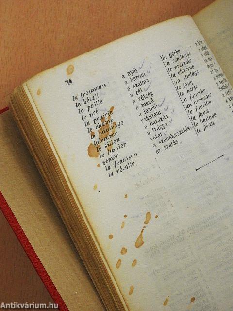 A franczia társalgási nyelv kézikönyve