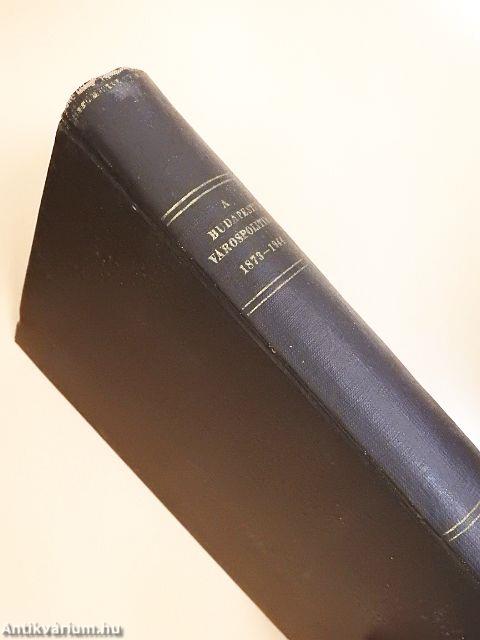 A budapesti várospolitika