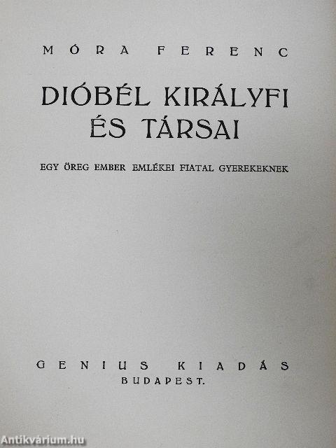 Dióbél királyfi és társai