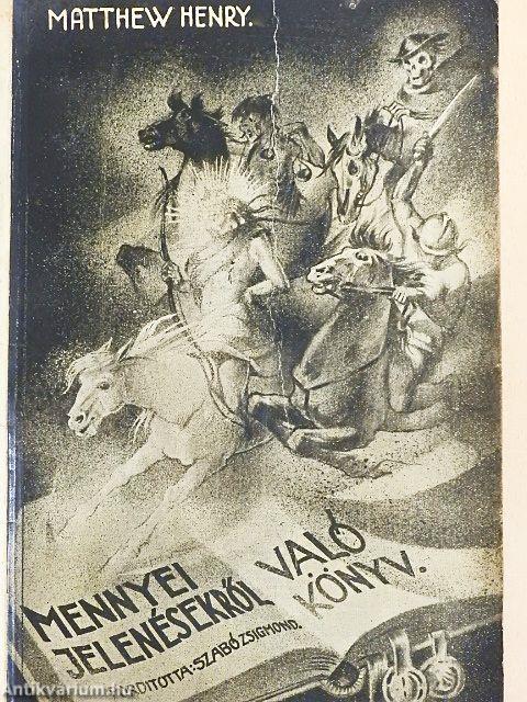 Mennyei Jelenésekről való könyv