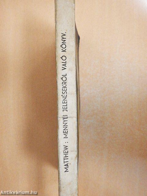 Mennyei Jelenésekről való könyv