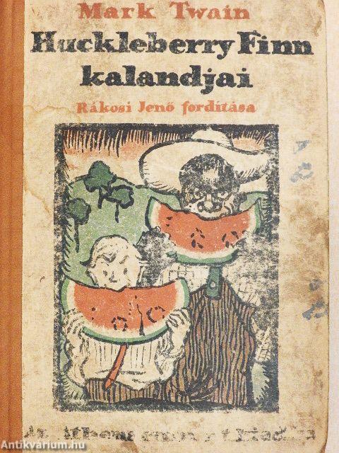 Huckleberry Finn kalandjai