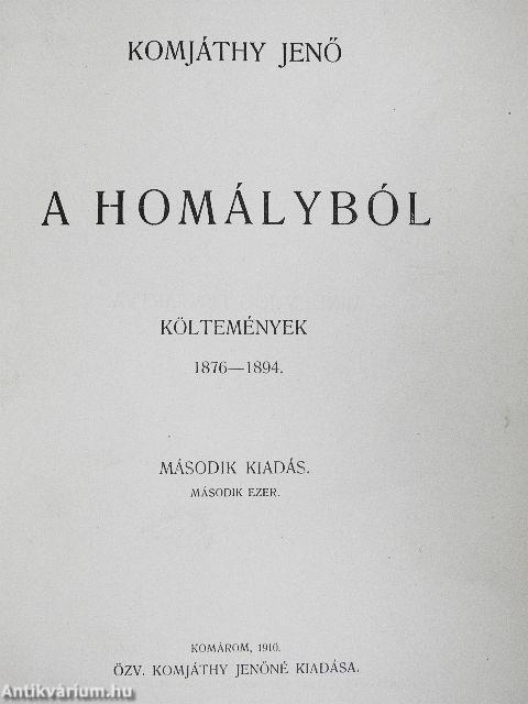 A homályból