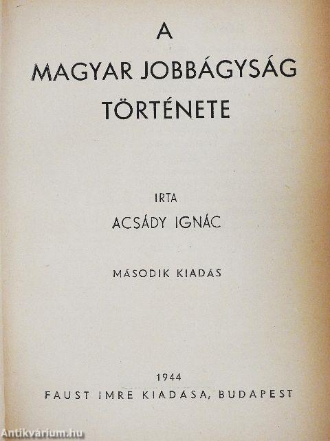 A magyar jobbágyság története