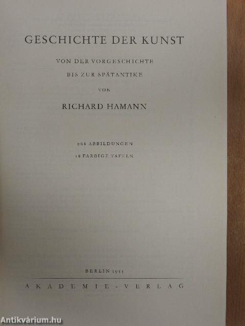 Geschichte der Kunst 1.