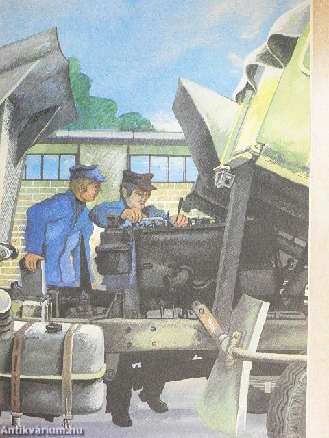 A kalapács, a fogó meg a többiek