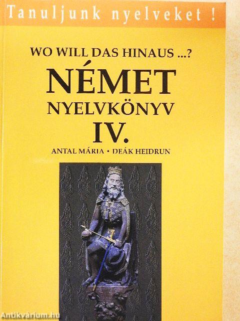 Wo will das hinaus...?