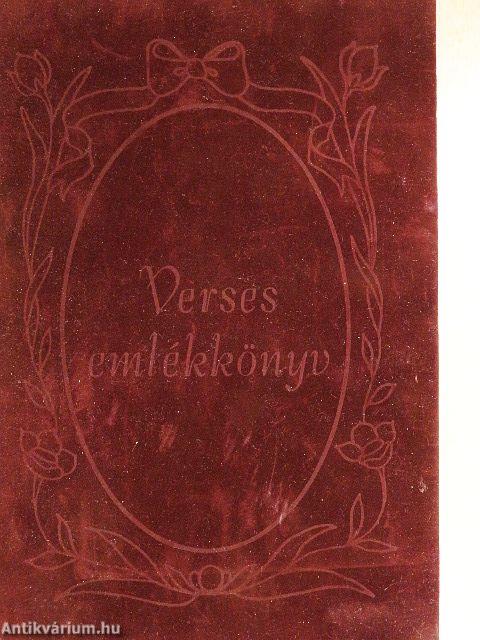 Verses emlékkönyv