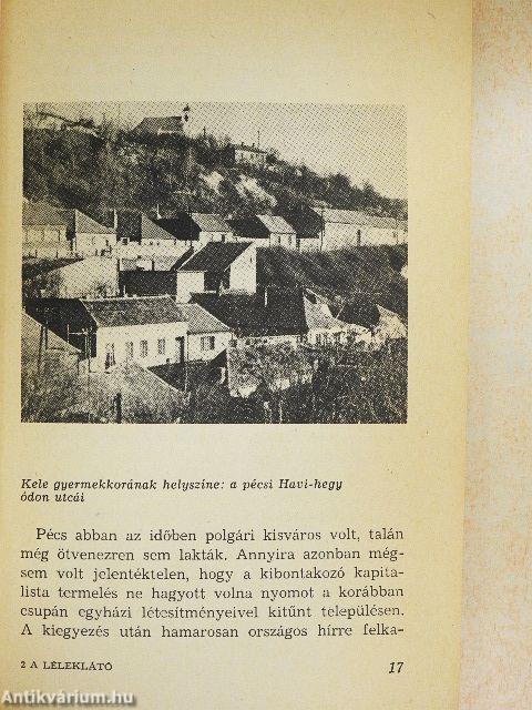 Kele, a "léleklátó"