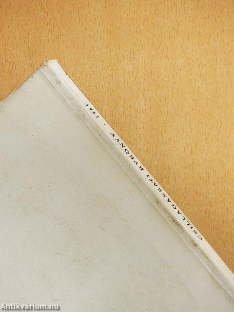 Csillagászati Évkönyv 1965