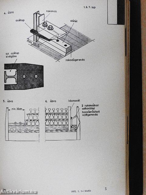 Rakodási szabályok III.