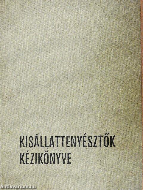 Kisállattenyésztők kézikönyve