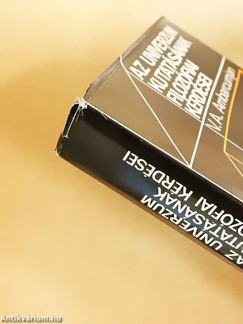 Az Univerzum kutatásának filozófiai kérdései