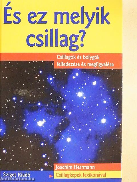 És ez melyik csillag?