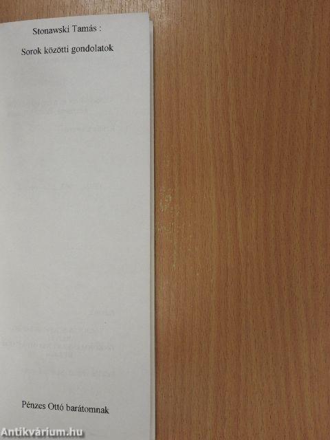 Sorok közötti gondolatok