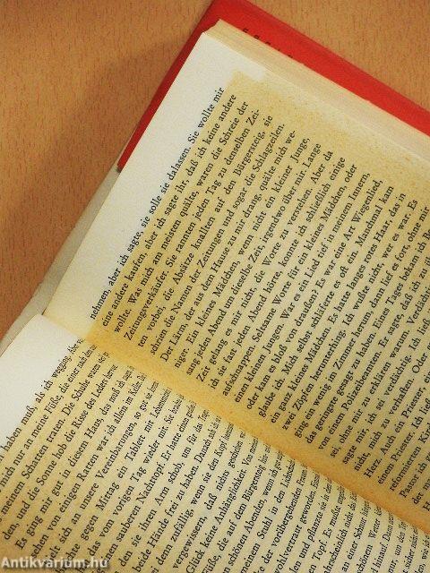 Auswahl in einem Band