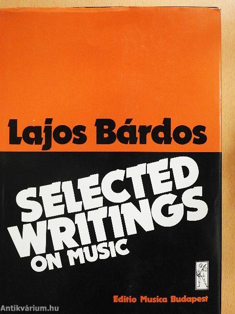 Selected Writings on Music