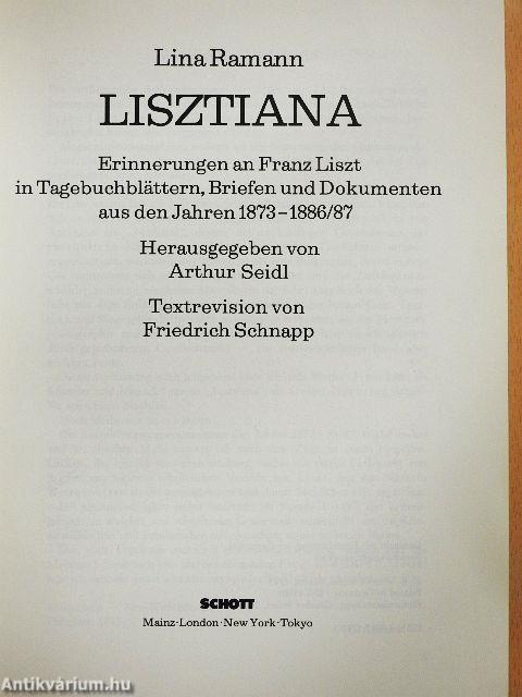 Lisztiana