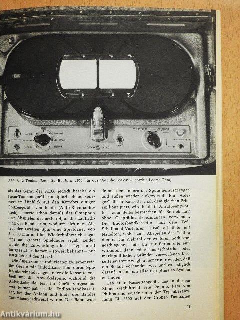 Phonotechnik ohne Ballast