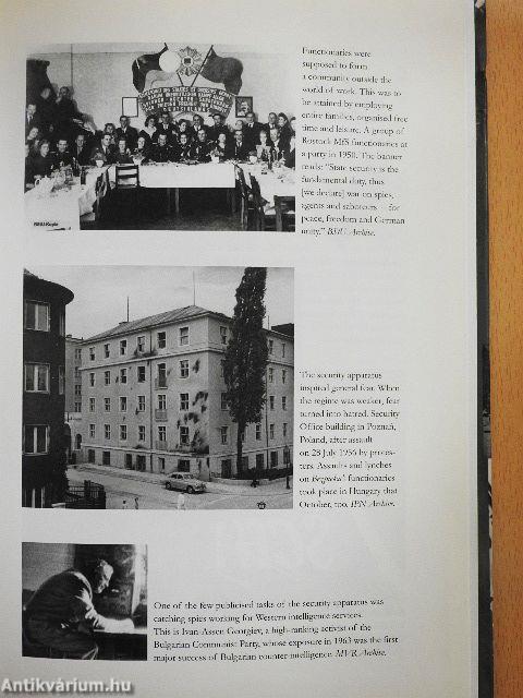 A Handbook of the Communist Security Apparatus in East Central Europe 1944-1989