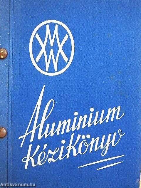 Aluminium Kézikönyv