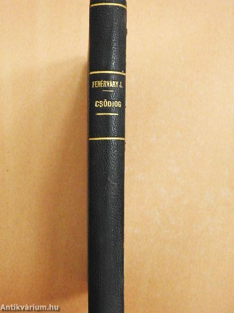 Magyar csődjog vázlata