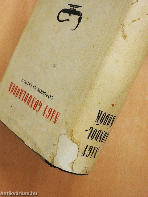 Nagy gondolkodók I.