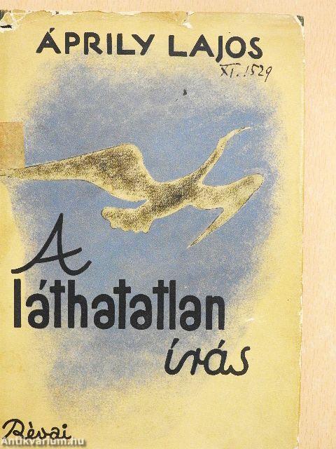 A láthatatlan írás