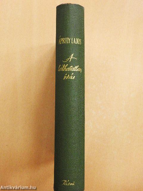 A láthatatlan írás