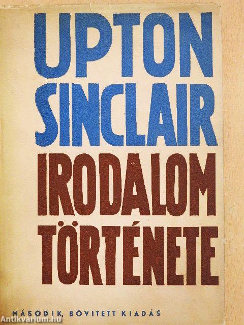 Irodalom története