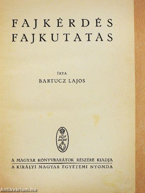 Fajkérdés-fajkutatás