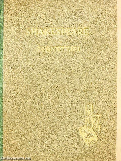 Shakespeare szonettjei