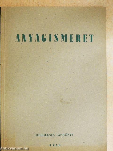 Anyagismeret