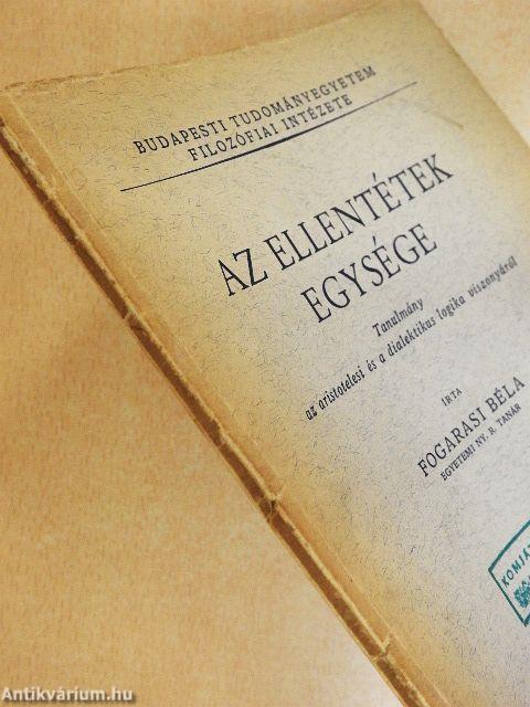 Az ellentétek egysége