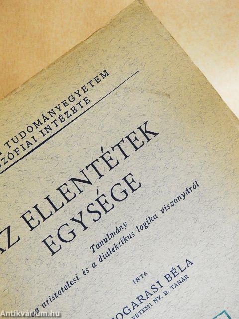 Az ellentétek egysége