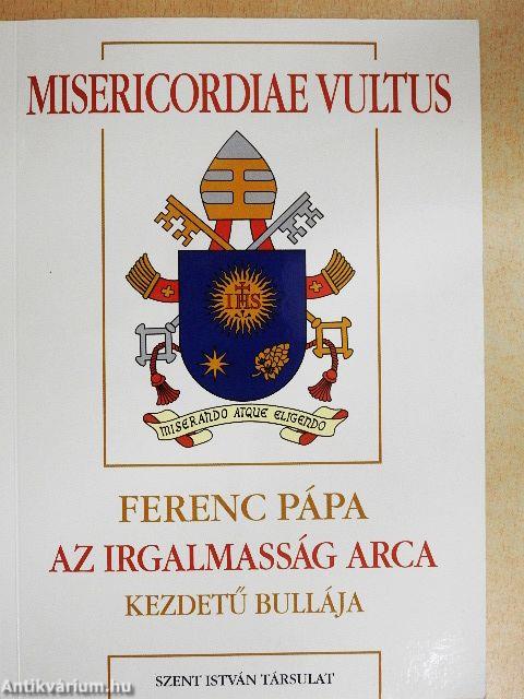 Ferenc pápa Misericordiae Vultus kezdetű bullája