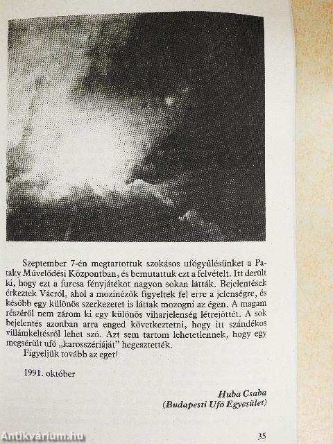 Levelek az űrből