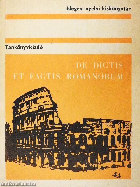 De dictis et factis Romanorum